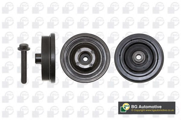 BGA DP0835K Belt Pulley Set, crankshaft